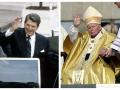 Ronald Reagan y Juan Pablo II