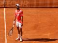 Novak Djokovic, en el partido ante Matteo Arnaldi