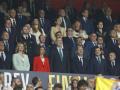 El Rey Felipe VI preside la final de la Copa del Rey que disputan Real Madrid y FC Barcelona
