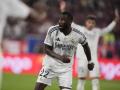 Antonio Rüdiger, en la final de la Copa del Rey