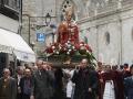 Procesión en Ávila con la imagen de san Segundo