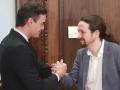 Pedro Sánchez Pablo Iglesias