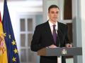 El presidente del Gobierno, Pedro Sánchez