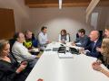 Reunión de Cecopal en Valencia con motivo del apagón generalizado en varios países de Europa