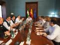 Reunión del comité de emergencias de la Junta de Andalucía por el apagón