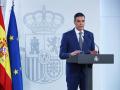 El presidente del Gobierno, Pedro Sánchez, este lunes