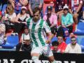 Yoldi en el partido ante el Eldense
