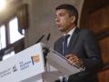 El presidente de la Generalitat, Carlos Mazón, comparece para informar sobre el apagón