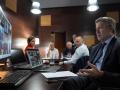 El Presidente del Partido Popular, Alberto Núñez Feijóo durante la reunión mantenida con los presidentes autonómicos del PP