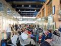 Estación de Córdoba Adif, esta mañana tras el apagón
