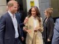 El Príncipe Harry y Meghan Markle, en Nueva York