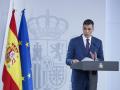 El presidente del Gobierno, Pedro Sánchez