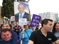 Protestas a favor de Netanyahu en su cruzada particular contra Ronan Bar
