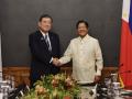 El primer ministro de Japón Shigeru Ishiba y el presidente de Filipinas Ferdinand Marcos