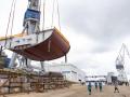 Navantia ha puesto en la grada la quilla de la futura fragata de la Armada española F-112