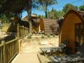Camping en la provincia de Gerona.