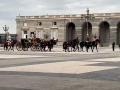 Carrozas en el Palacio Real de Madrid