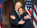 Kamala Harris y su marido, Doug Emhoff