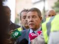 El presidente de Castilla-La Mancha, Emiliano García-Page, en Cuenca.

REMITIDA / HANDOUT por DAVID ESTEBAN GONZALEZ/JCCM
Fotografía remitida a medios de comunicación exclusivamente para ilustrar la noticia a la que hace referencia la imagen, y citando la procedencia de la imagen en la firma
30/4/2025