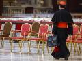 Vatican City (Vatican City State (Holy See)), 30/04/2025.- Cardinal Giorgio Marengo attends the Fifth Novemdiale Mass in memory of late Pope Francis in Saint Peter's Basilica, Vatican City, 30 April 2025. Pope Francis passed away on Easter Monday, 21 April 2025, at the age of 88, and was buried in the Papal Basilica of St. Mary Major in Rome on 26 April. (Papa, Cardenal, Roma) EFE/EPA/FABIO FRUSTACI
