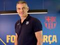 Enric Masip acusó directamente al Real Madrid en su última comparecencia pública