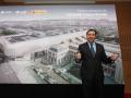 El ministro de Transportes y Movilidad Sostenible, Óscar Puente, presenta el proyecto de la nueva estación de tren de Valladolid