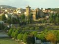 Vistas del municipio de Villores, en el interior de la provincia de Castellón