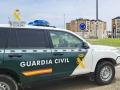 Un vehículo de la Guardia Civil en una imagen de archivo