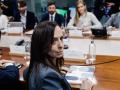 Beatriz Corredor, durante la reunión del Comité para el análisis de la crisis eléctrica.