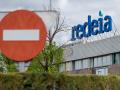 Exterior de la sede de Redeia en Madrid.
