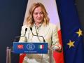La primera ministra italiana, Giorgia Meloni