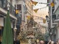 La Virgen de los Remedios de Cabra procesiona por las calles de la localidad