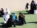 Varias alumnas musulmanas en un colegio de Toulouse