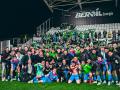 El Elche festeja su victoria ante el Burgos y su liderato en Segunda División