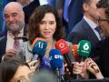 La presidenta de la Comunidad de Madrid, Isabel Díaz Ayuso