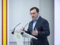 El portavoz de Vox, José Antonio Fúster