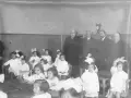 Niceto Alcalá-Zamora en la inauguración de la Escuela Normal de Maestros