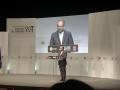 Alfonso Bullón de Mendoza, presidente de la Fundación Universitaria San Pablo CEU, durante la inauguración del primer Congreso en 2022