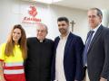 Vanesa Lobo, Antonio Reyes, Salvador García y Darío Reina