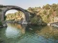 La Garganta de Alardos, en plena región de La Vera, en Extremadura