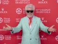 Pedro Almodóvar durante los premios Chaplin Award 2025 en Nueva York