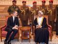 Don Felipe con el Sultán de Omán,  Haitham bin Tariq Al Said