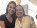 María Corina Machado y su madre Corina Parisca de Machado