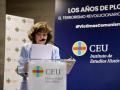 Ana Blandiana, premio Princesa de Asturias en el II Congreso de Víctimas del Comunismo en el CEU