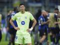 Lewandowski se lamenta tras caer en semifinales de la Champions
