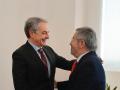 Zapatero junto al canciller mexicano