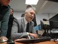 El ministro del Interior, Fernando Grande-Marlaska, en su visita a Soria