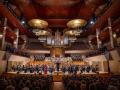 La joven orquesta de Valladolid en el Auditorio Nacional de Madrid el pasado 4 de mayo
