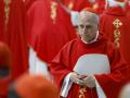 El cardenal Prevost, nuevo Papa León XIV, durante el Cónclave