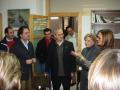 Prevost durante su visita al Colegio San Agustín de Madrid